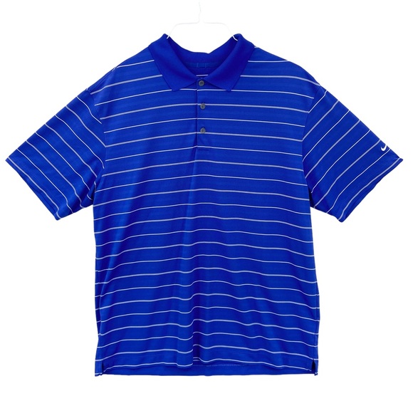 Nike Other - NIKE GOLF Polo Shirt Dri Fit Striped